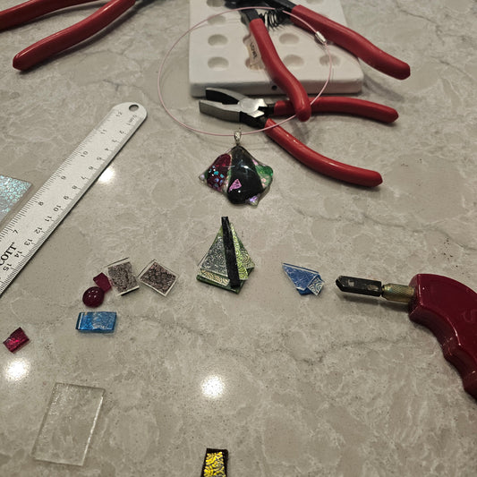 Jewelry That Tells Your Story: The Art of Making Fused Glass Cabochons