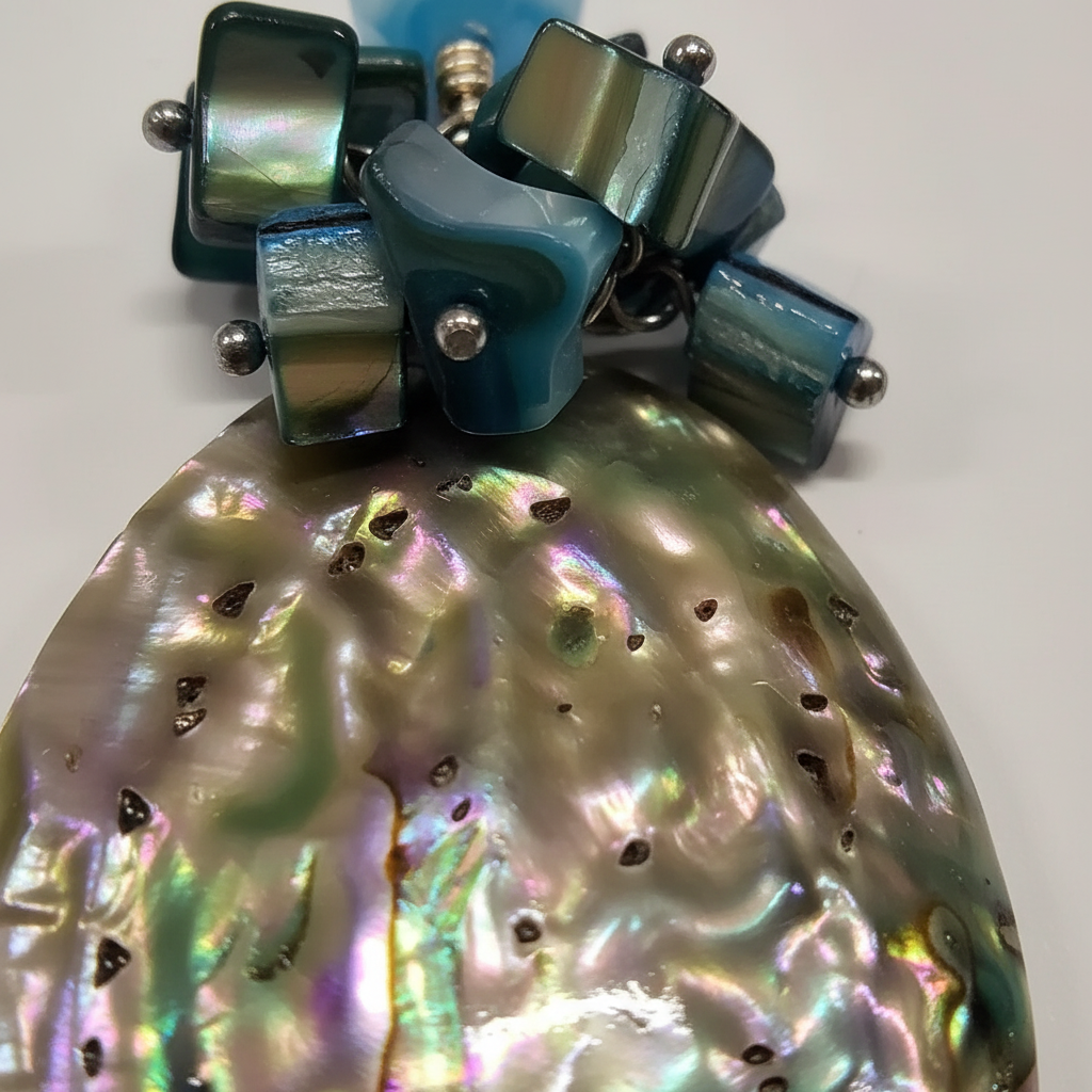 Abalone Shell Earrings