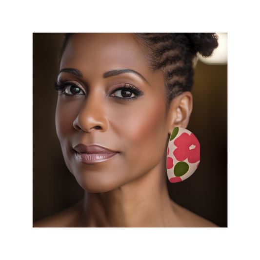 Springtime Disc Earrings