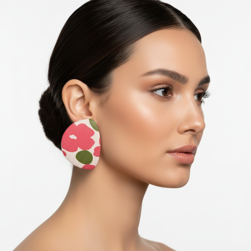 Springtime Disc Earrings