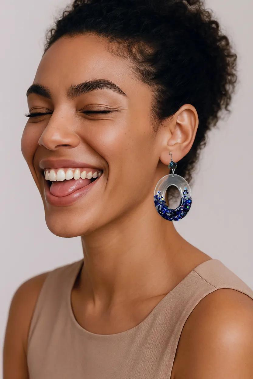 Triple Pack Shimmer Dangle Earrings