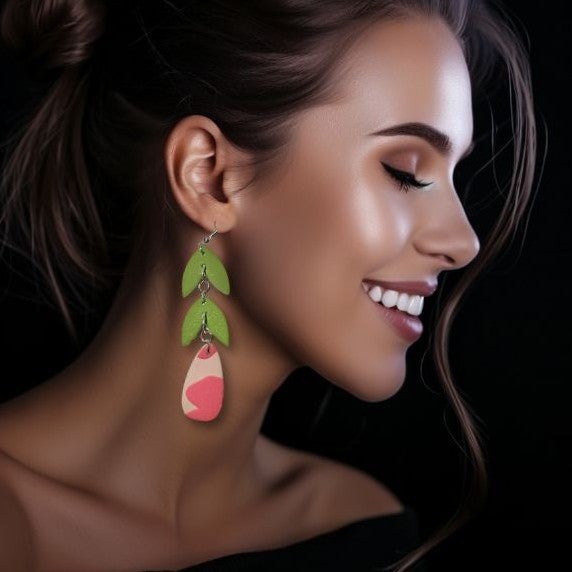 Springtime Drop Earrings