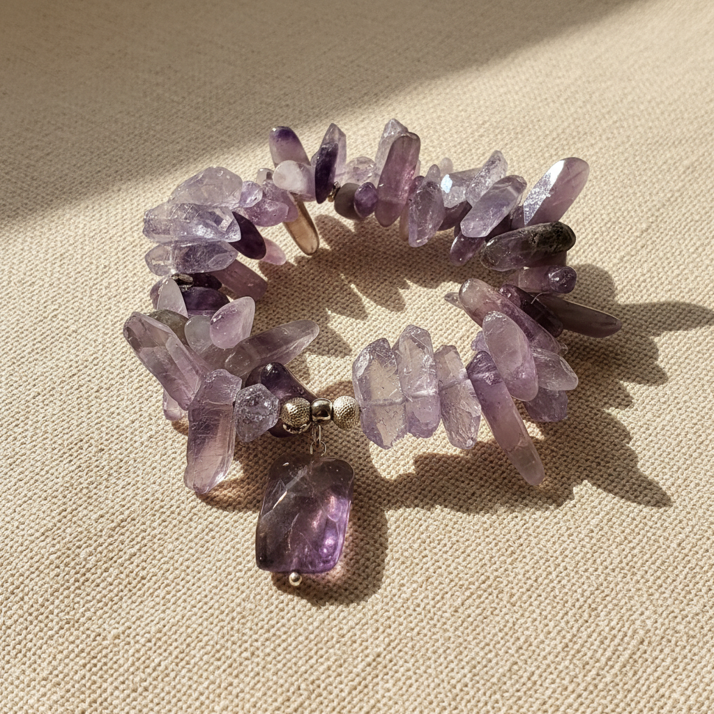 Amethyst Aurora Bracelet