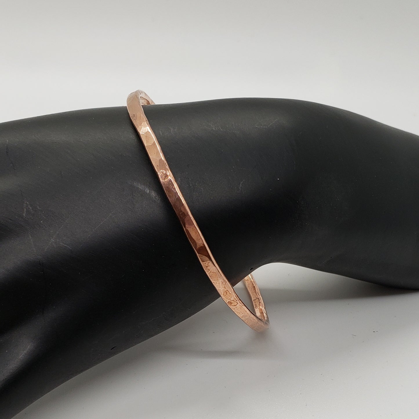 Copper Dapped Bracelet