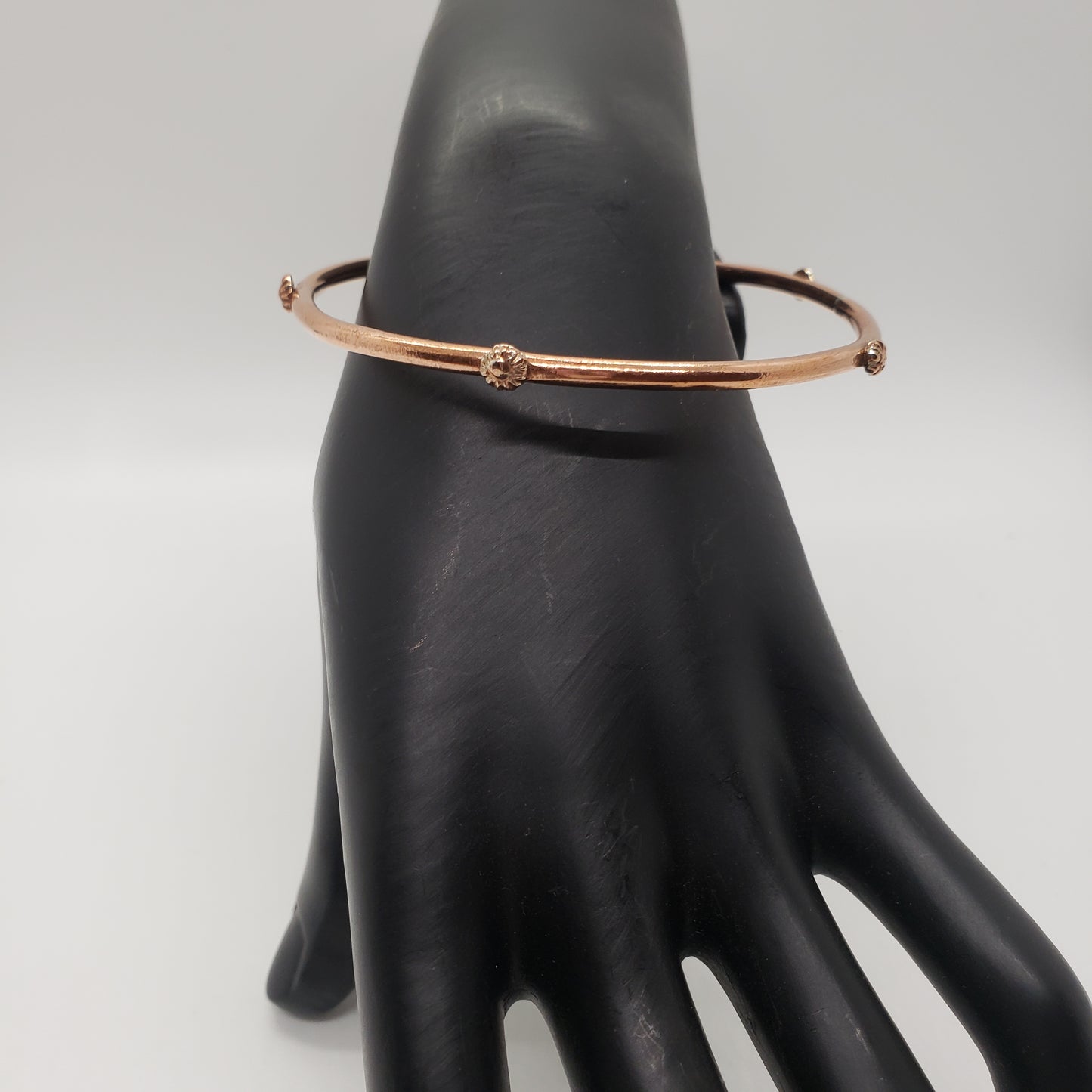 Copper Dot Bracelet