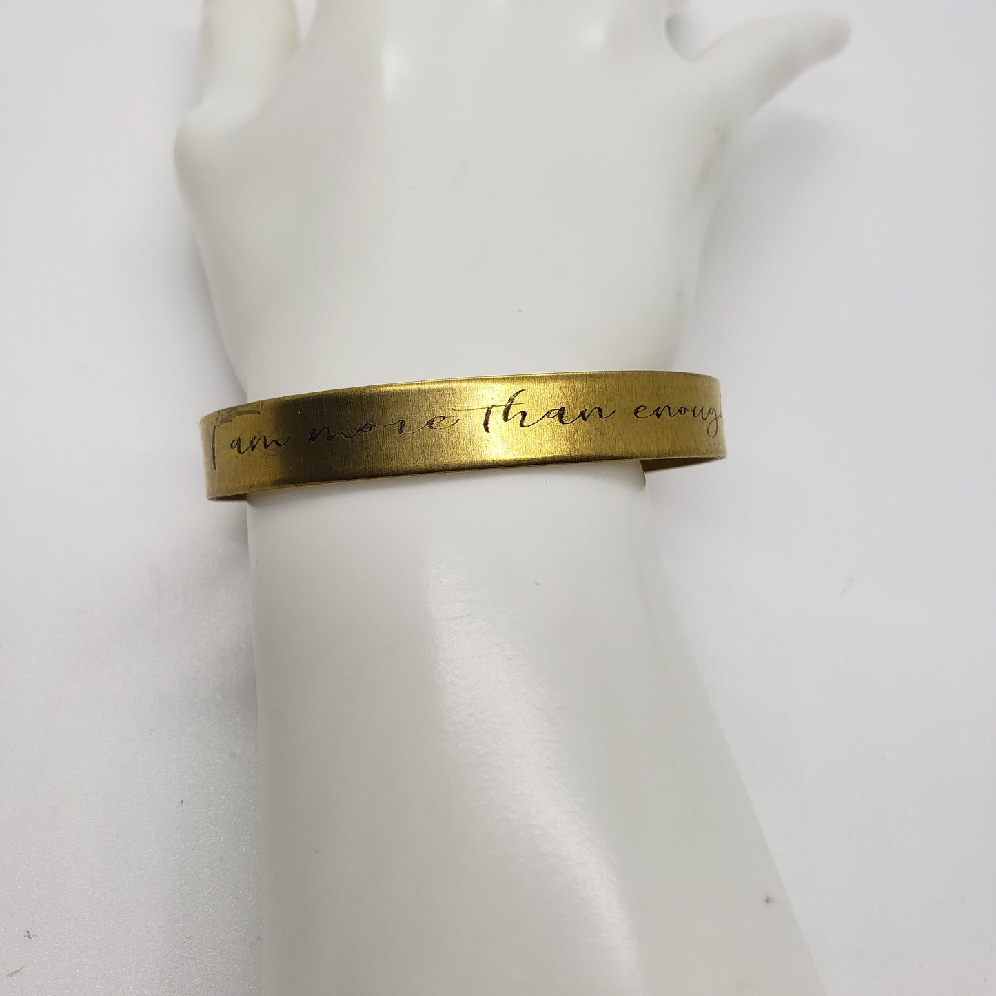 I Am More Than Enough Bracelet