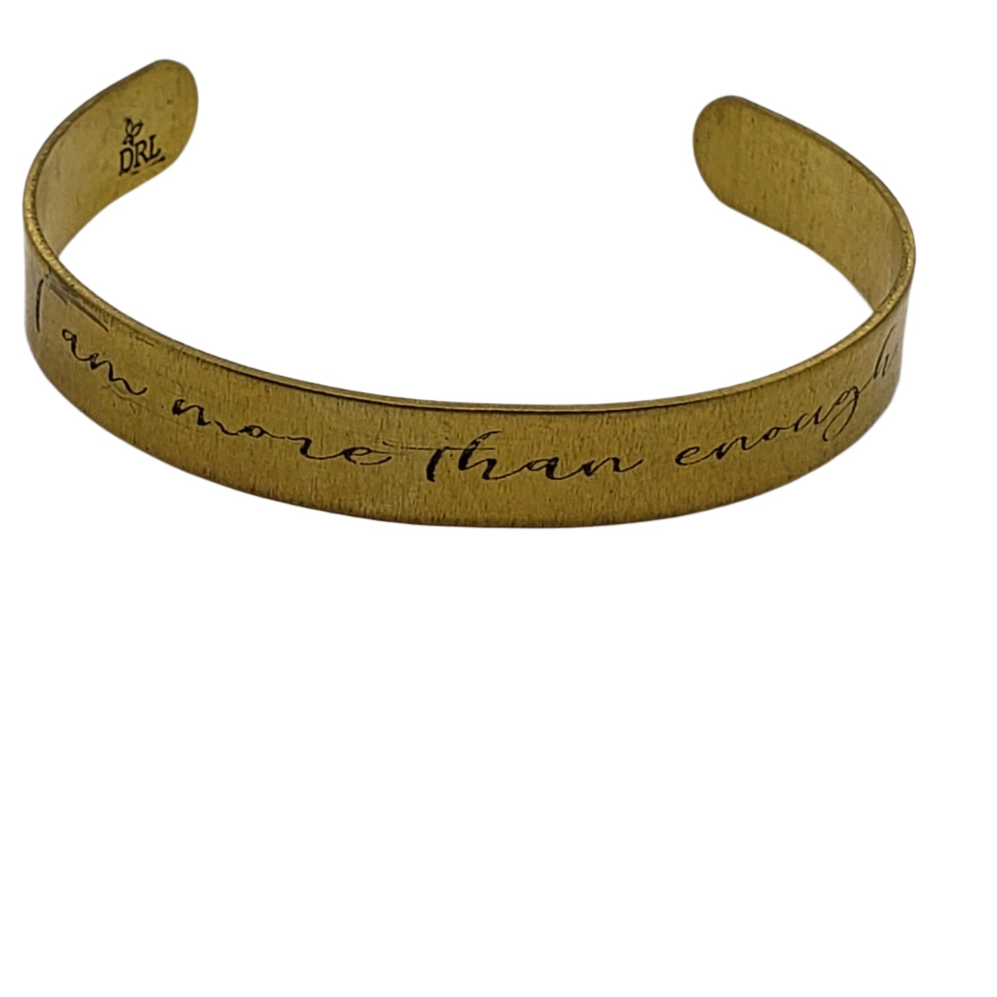 I Am More Than Enough Bracelet