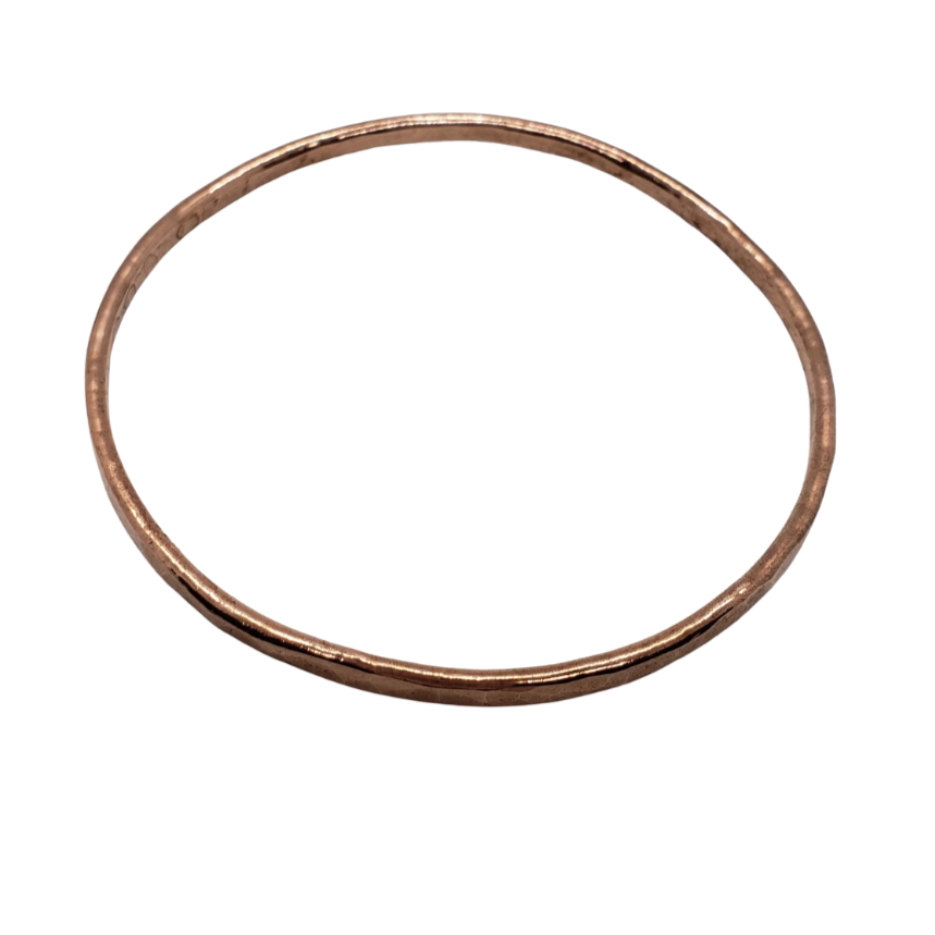 Copper Dapped Bracelet