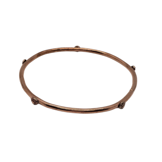 Copper Dot Bracelet