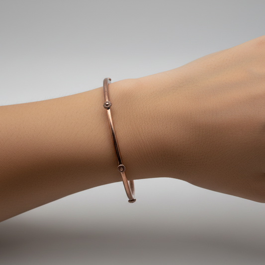 Copper Dot Bracelet