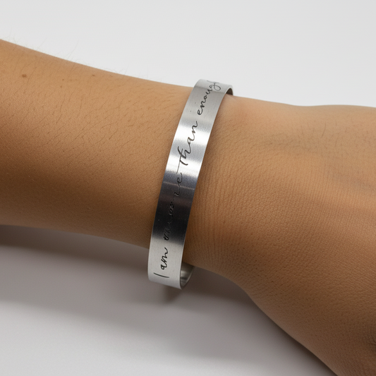 I Am More Than Enough Bracelet