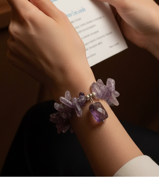 Amethyst Aurora Bracelet