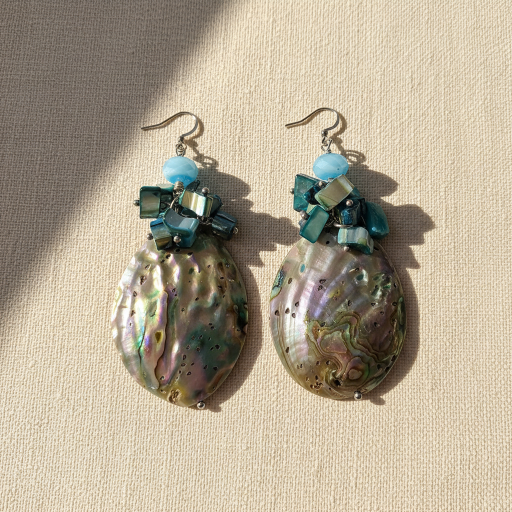 Abalone Shell Earrings