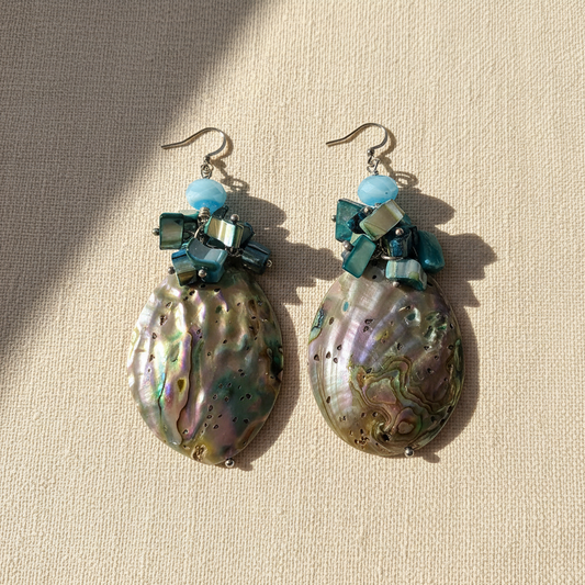 Abalone Shell Earrings