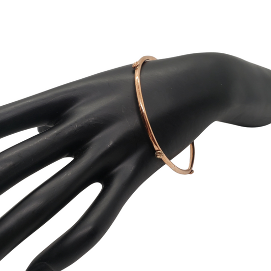 Copper Dot Bracelet