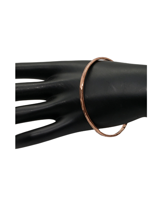 Copper Dapped Bracelet
