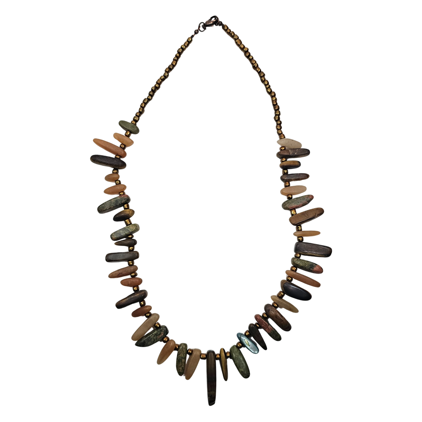 Natural Gemstone Necklace