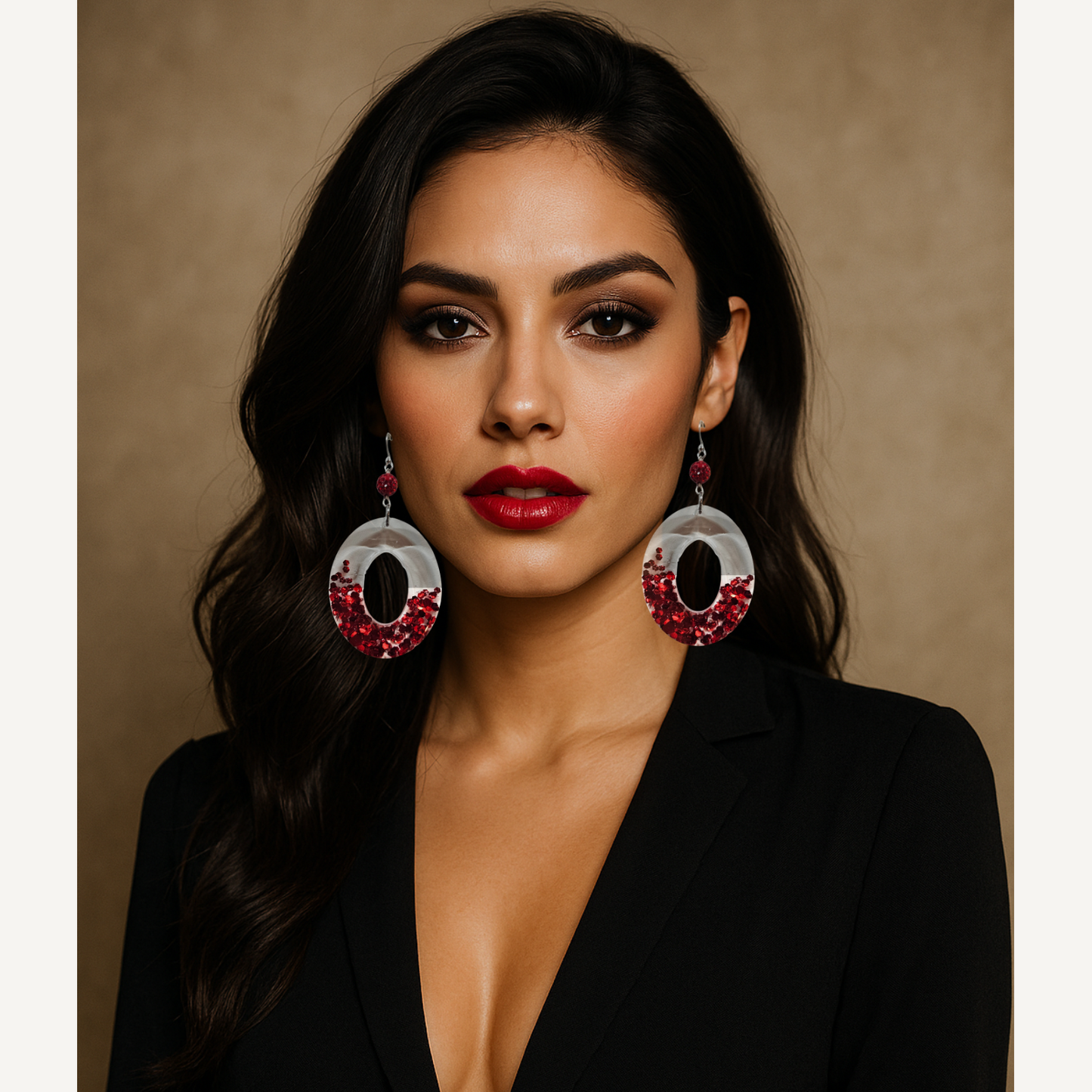 Triple Pack Shimmer Dangle Earrings