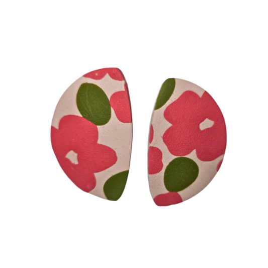 Springtime Disc Earrings