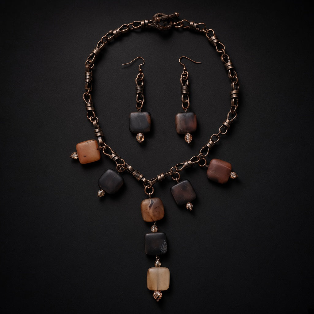 MERIDIAN NECKLACE SET