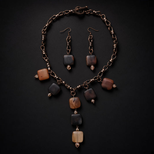 MERIDIAN NECKLACE SET