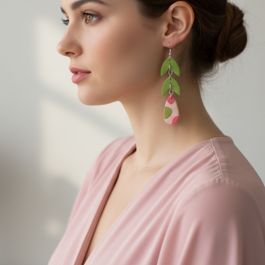 Springtime Drop Earrings