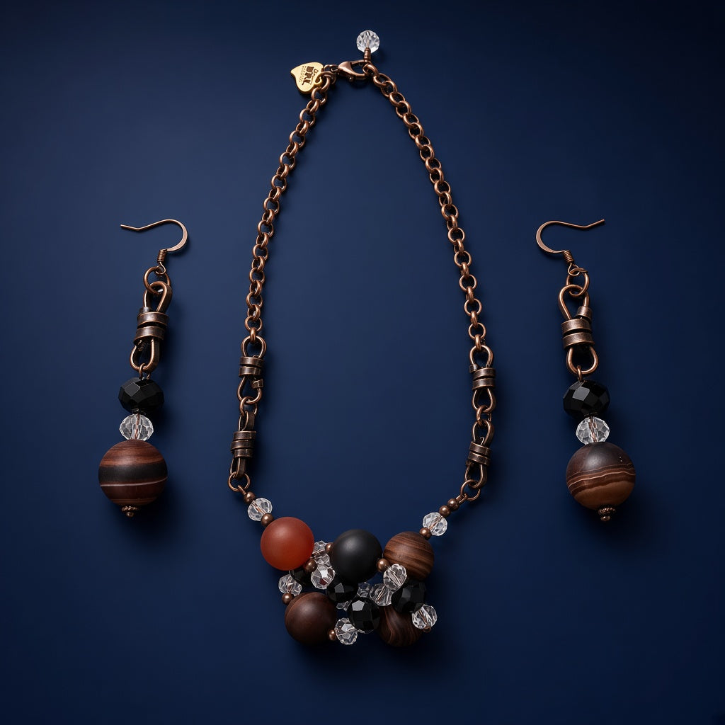 GATHER NECKLACE SET