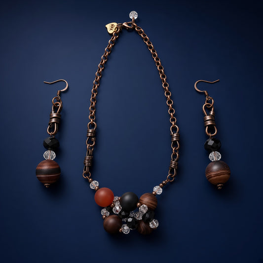 GATHER NECKLACE SET