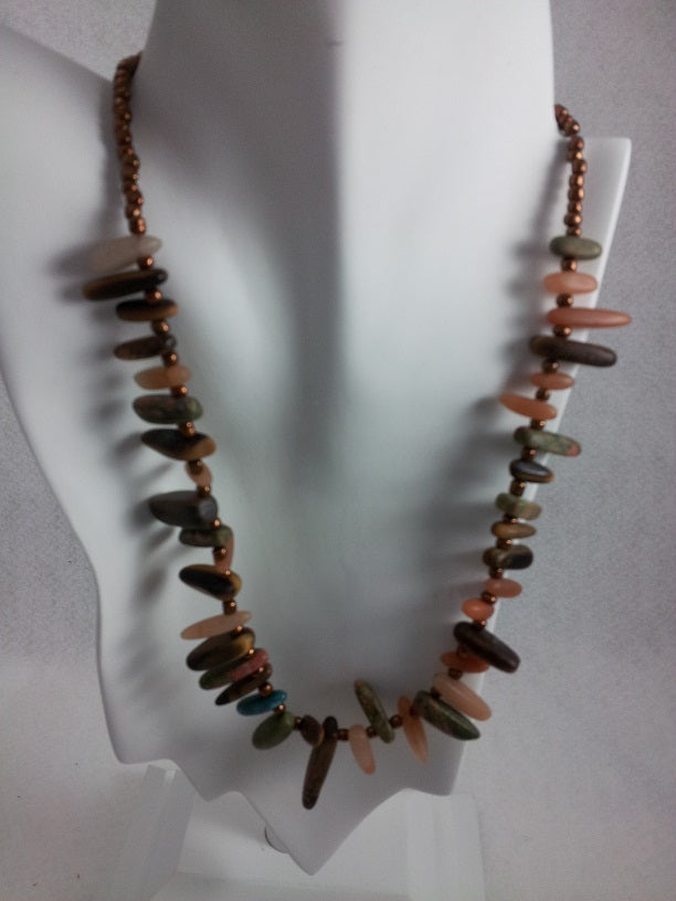 Natural Gemstone Necklace