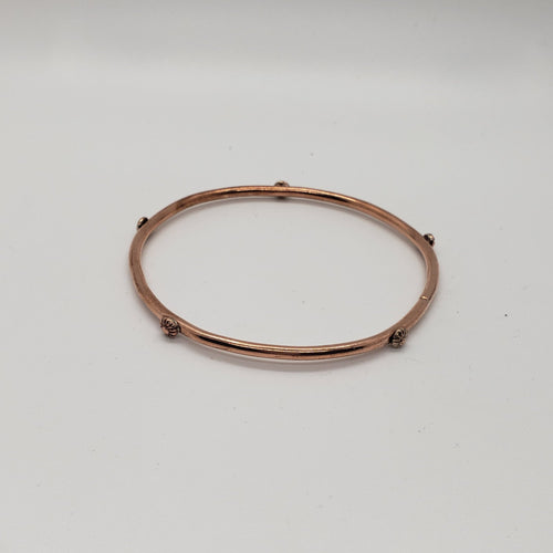 Copper Dot Bracelet
