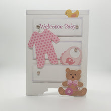 Load image into Gallery viewer, Welcome Baby Card