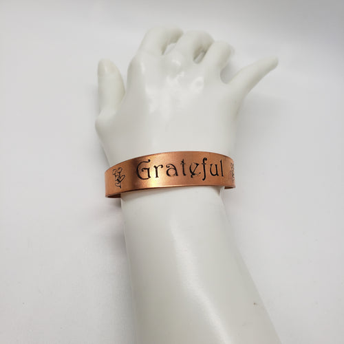 Copper Grateful Bracelet