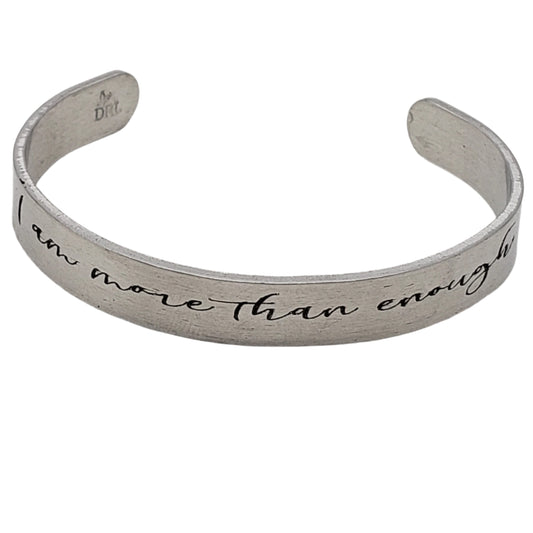 I Am More Than Enough Bracelet