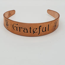 Load image into Gallery viewer, Copper Grateful Bracelet